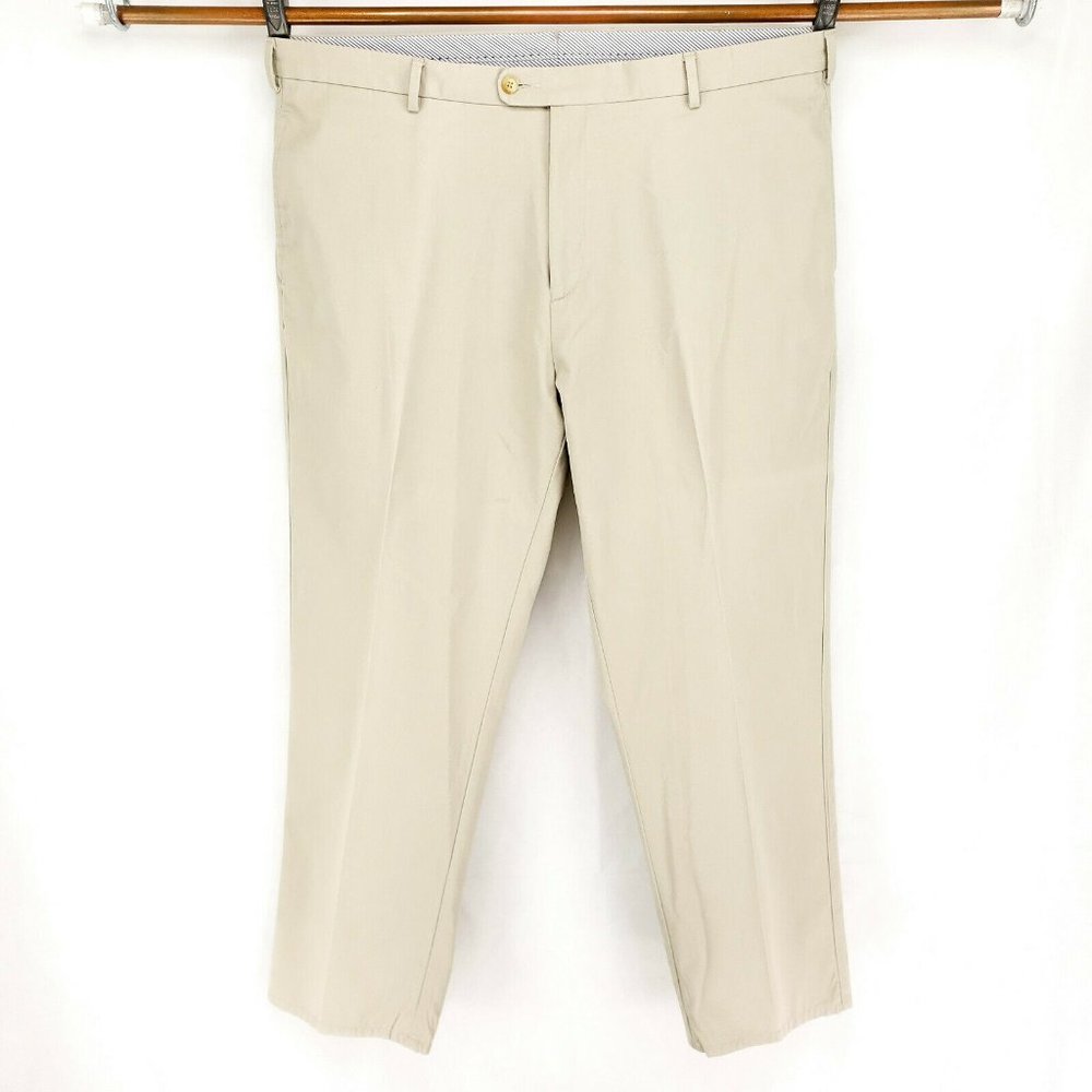 Cremieux 40x30 Signature Pima Cotton Chinos Modern